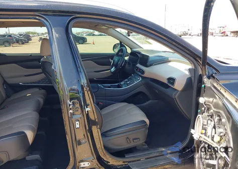 2022 Hyundai Santa Fe Sel from USA, damaged, VIN 5NMS34AJ4NH476158